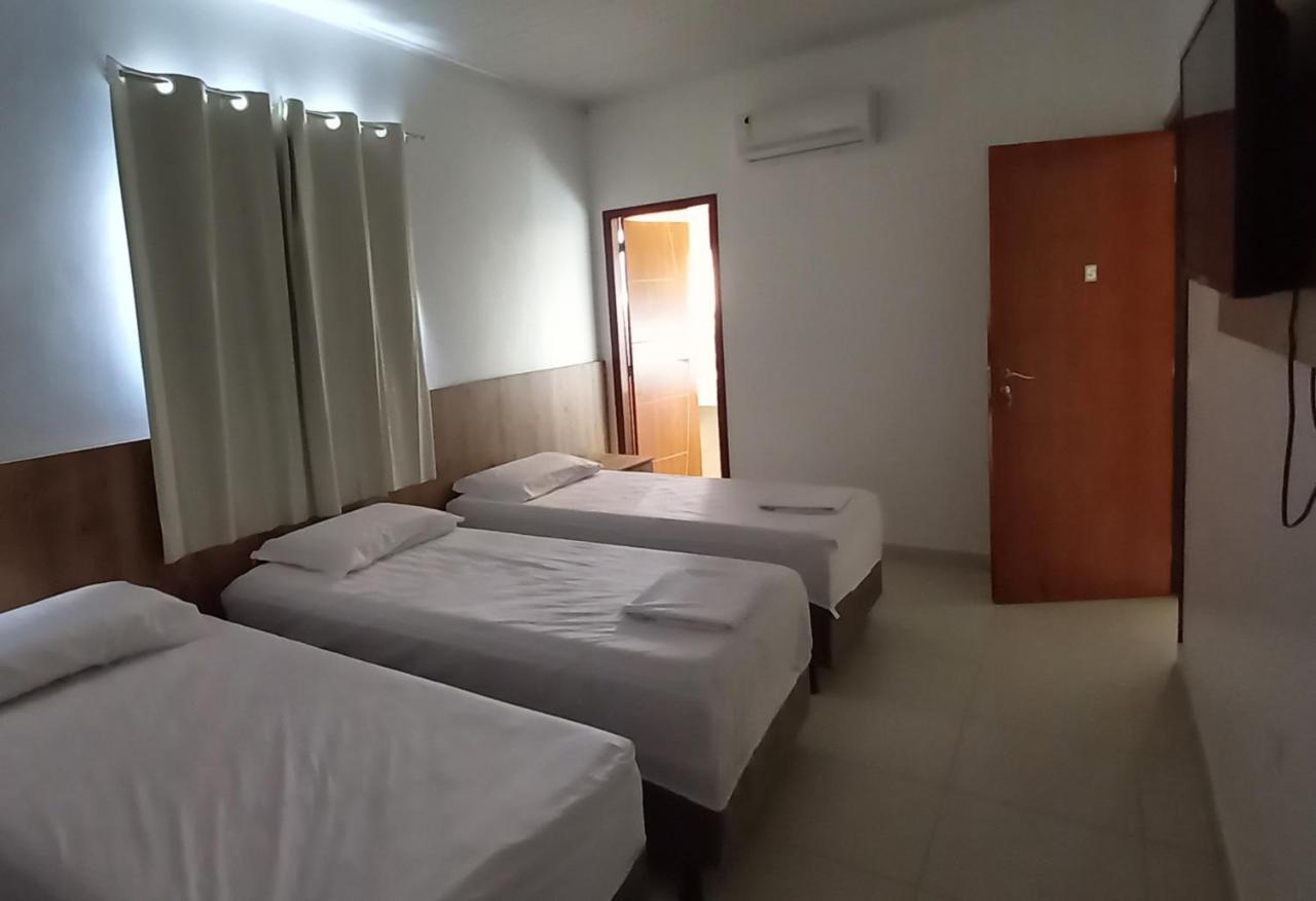 Pousada Parada Obrigatória Catimbau inn Buique Exterior foto