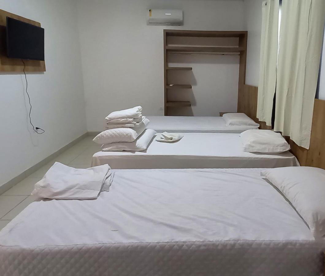 Pousada Parada Obrigatória Catimbau inn Buique Exterior foto