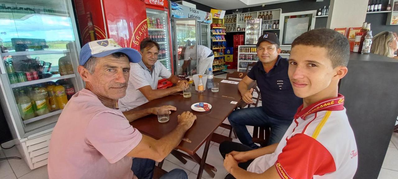 Pousada Parada Obrigatória Catimbau inn Buique Exterior foto